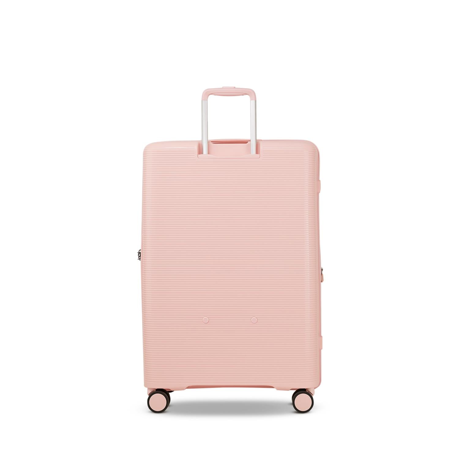 Echolac Forza Hardcase Expandable 4 Double Wheel Luggage Trolley