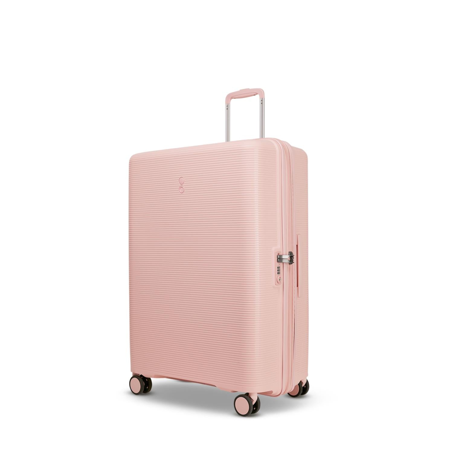 Echolac Forza Hardcase Expandable 4 Double Wheel Luggage Trolley