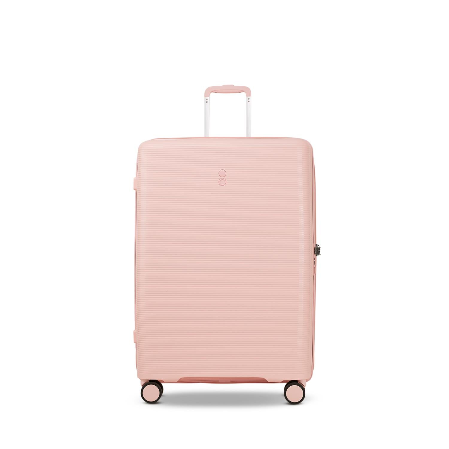 Echolac Forza Hardcase Expandable 4 Double Wheel Luggage Trolley