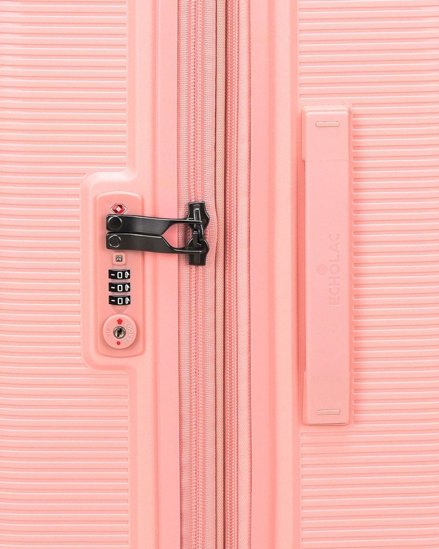 Echolac Forza Set of 3 Luggage Passion Pink