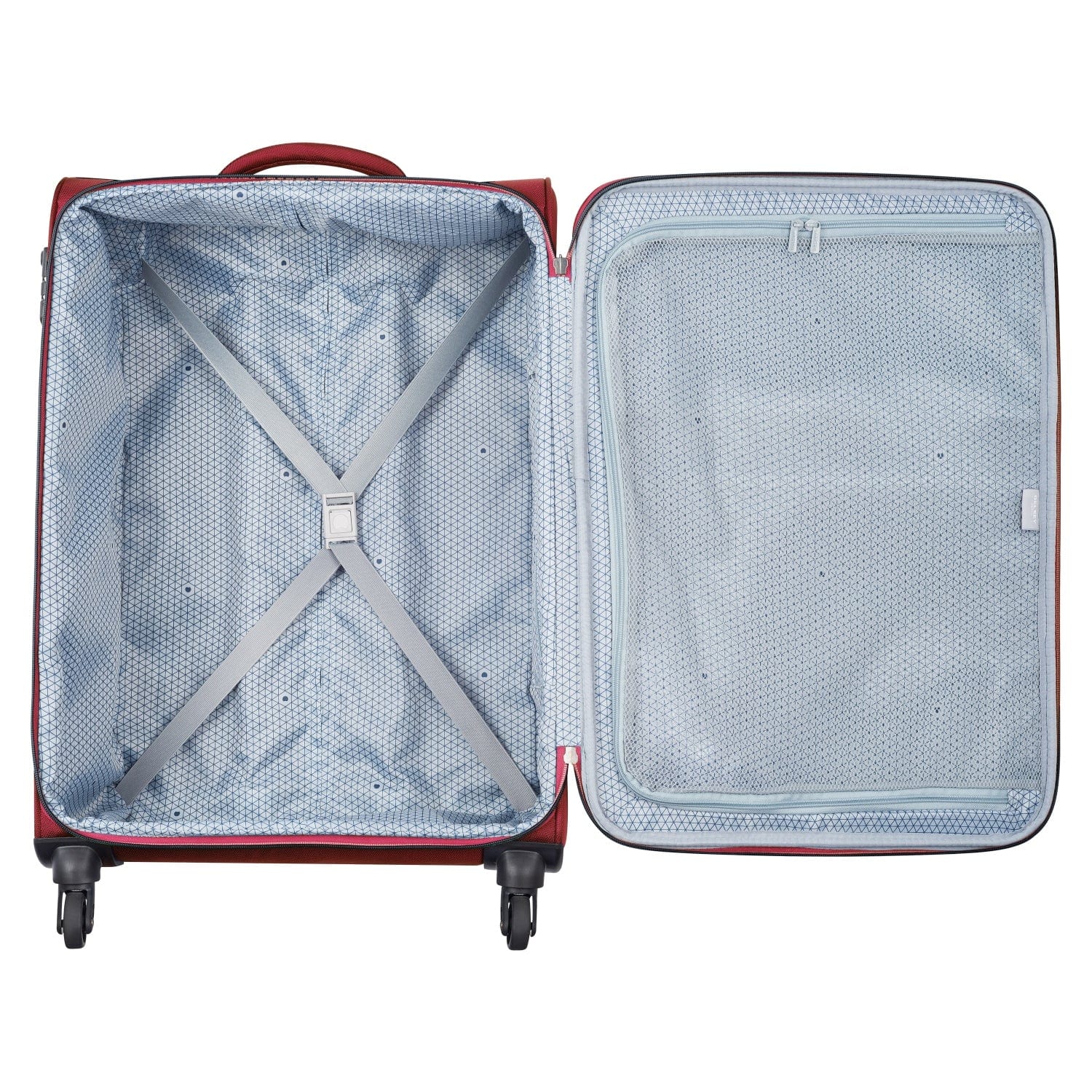 Delsey Paris Cuzco 3 Piece Luggage Set 55+68+78Cm