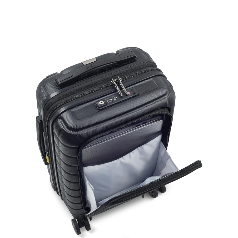 Delsey Shadow 5.0 Expandable Business Soft Cabin