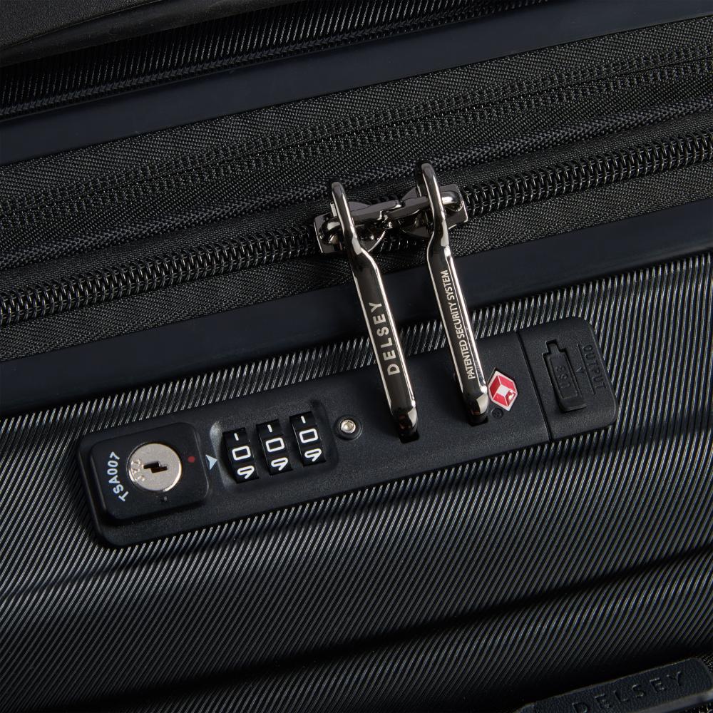 Delsey Shadow 5.0 Expandable Business Soft Cabin
