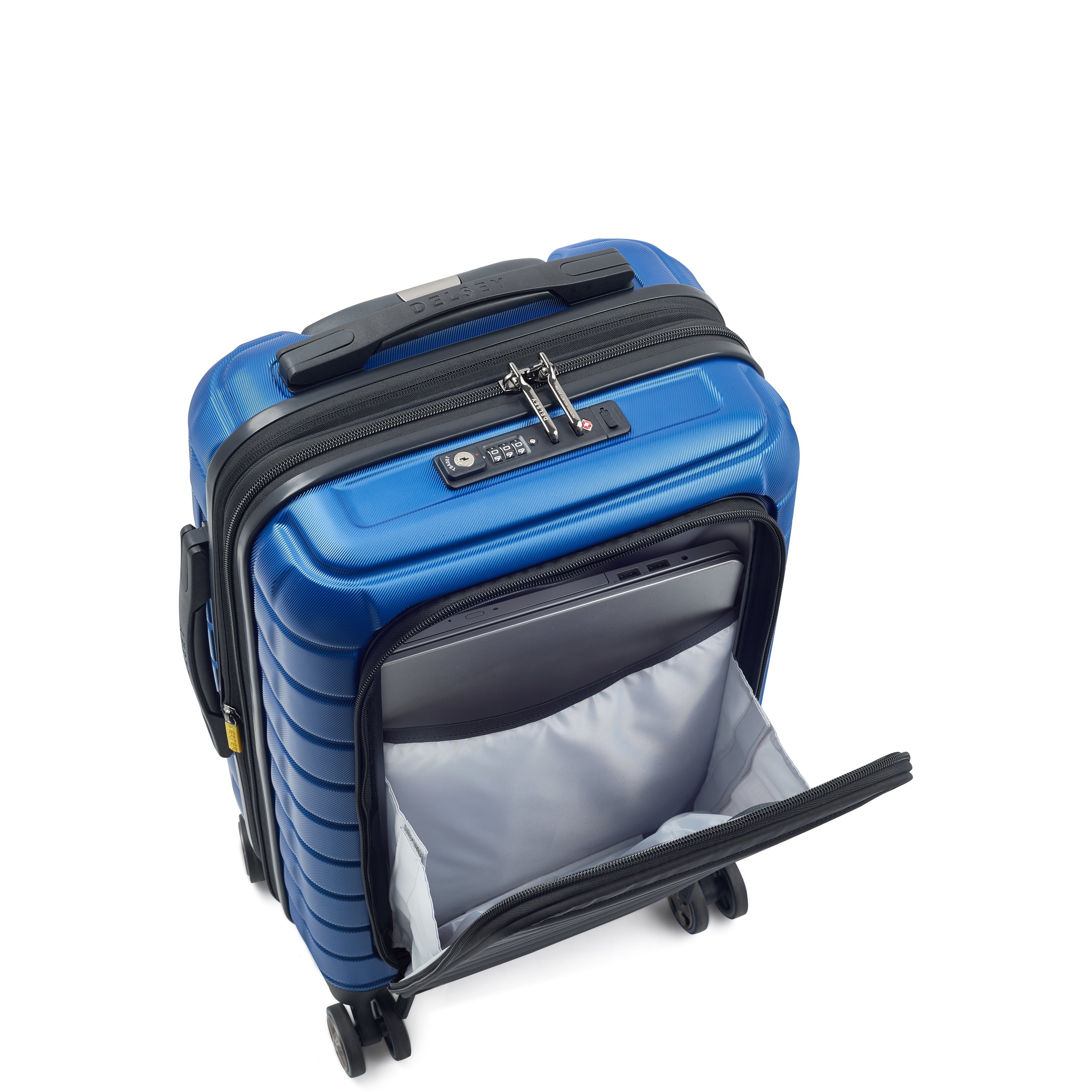 Delsey Shadow 5.0 Expandable Business Soft Cabin