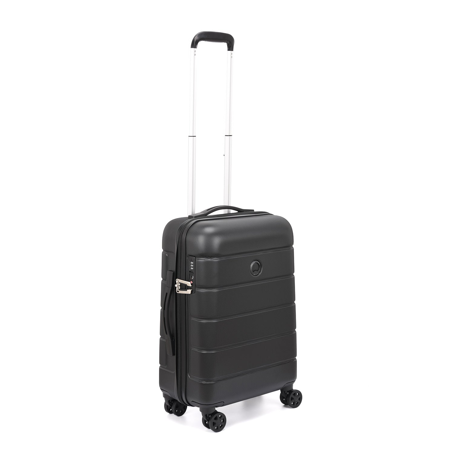 Delsey Paris Lagos 3 Piece Set Non-Expandable Luggage Trolley 55+66+76Cm