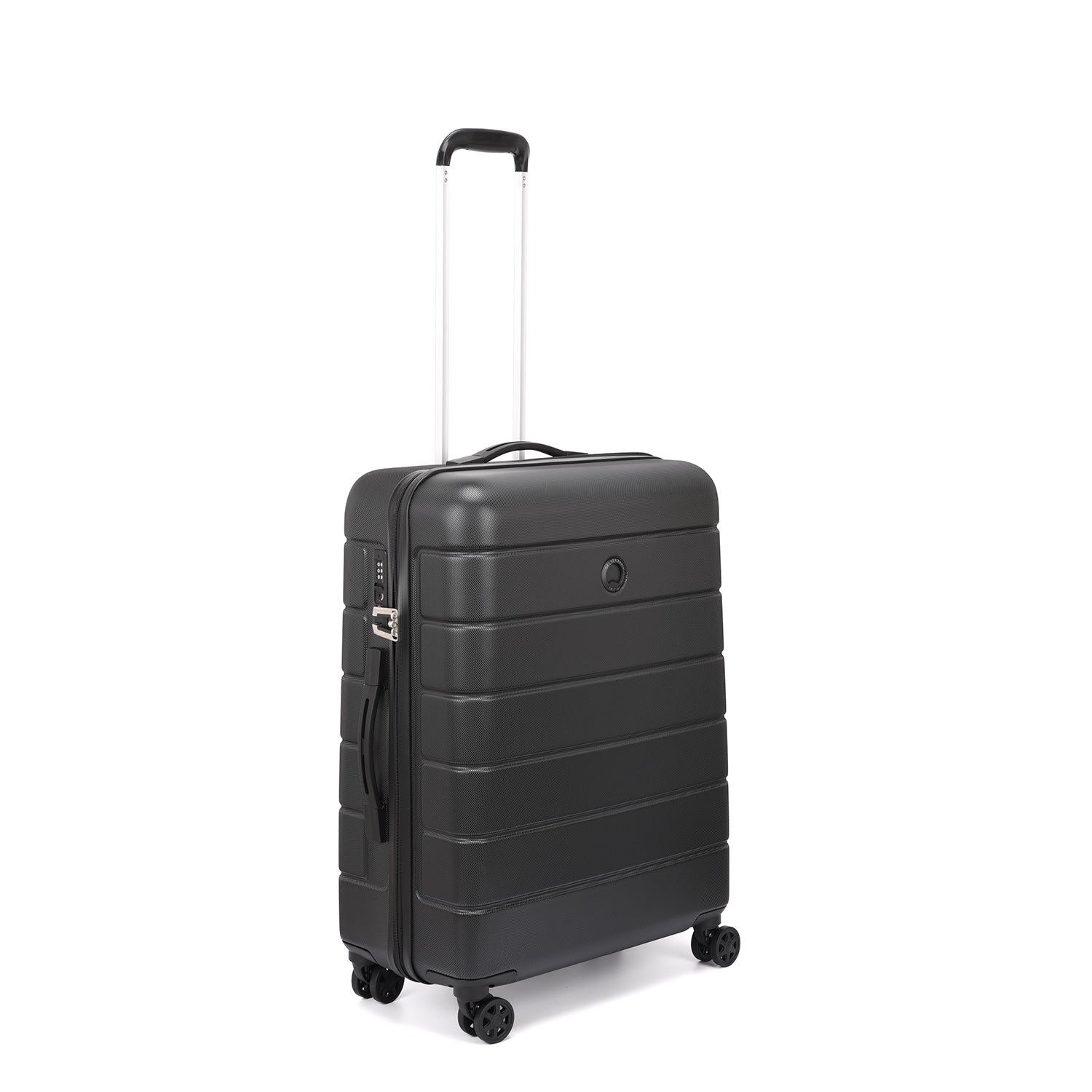 Delsey Paris Lagos 3 Piece Set Non-Expandable Luggage Trolley 55+66+76Cm