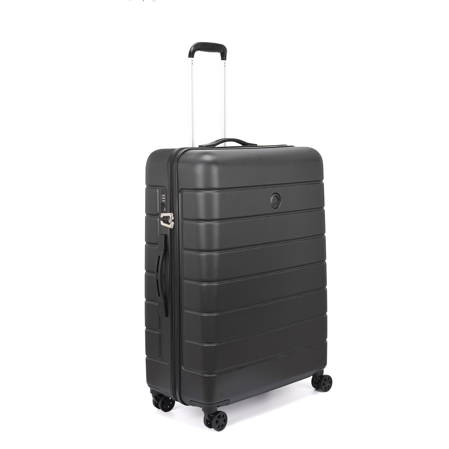 Delsey Paris Lagos 3 Piece Set Non-Expandable Luggage Trolley 55+66+76Cm