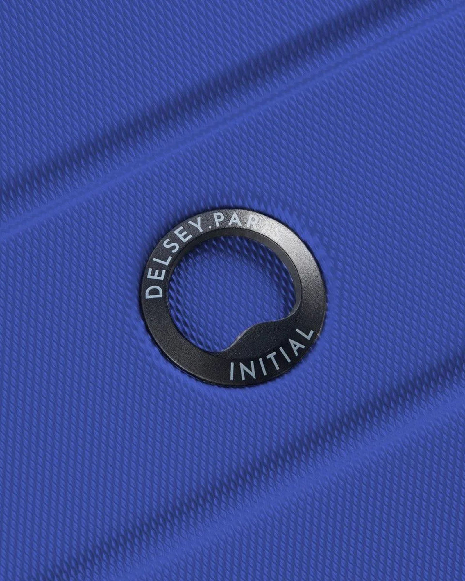 Delsey Paris Lagos 2Piece Set 55+76Cm Hardcase 4 Double Wheel Cabin & Check-In Luggage Trolley Deep Blue + Free Agreable Backpack