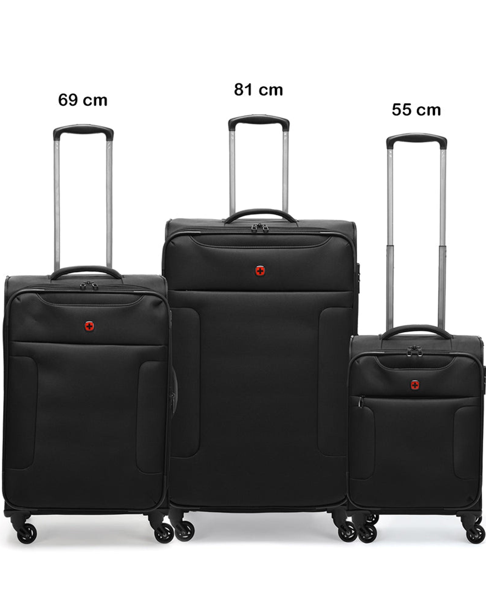 Travel Gear Wenger Suitcase Wenger Eazy 54+68+80cm Softcase