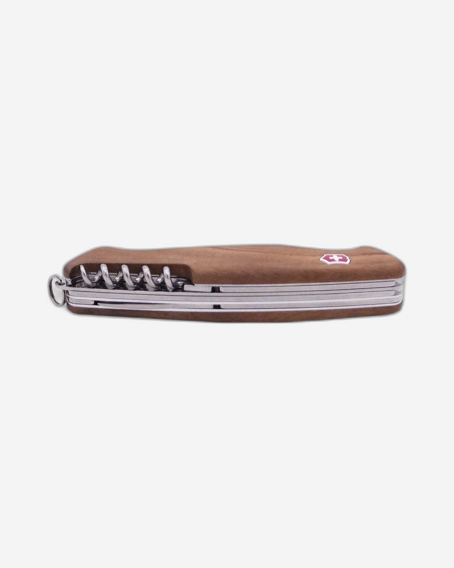Victorinox Swiss Army Knife Ranger 55 Wood 130 Mm Brown with 10 function - 0.9561.63