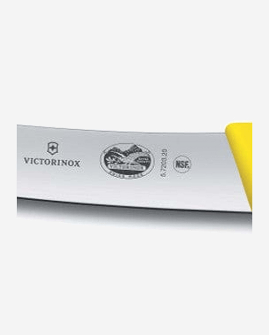 Victorinox Breaking Knife Yellow Fibrox Handle 20cm - 5.7208.20