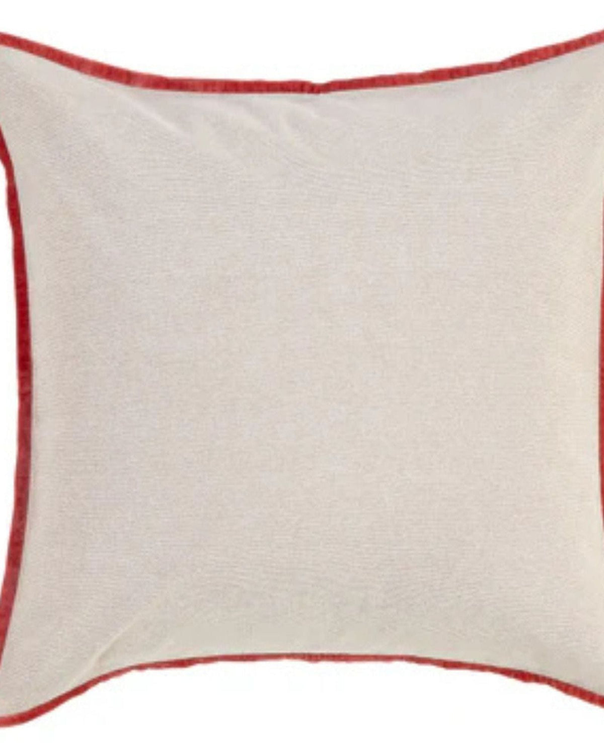 Christy Jaipur Cushion Garnet Trim