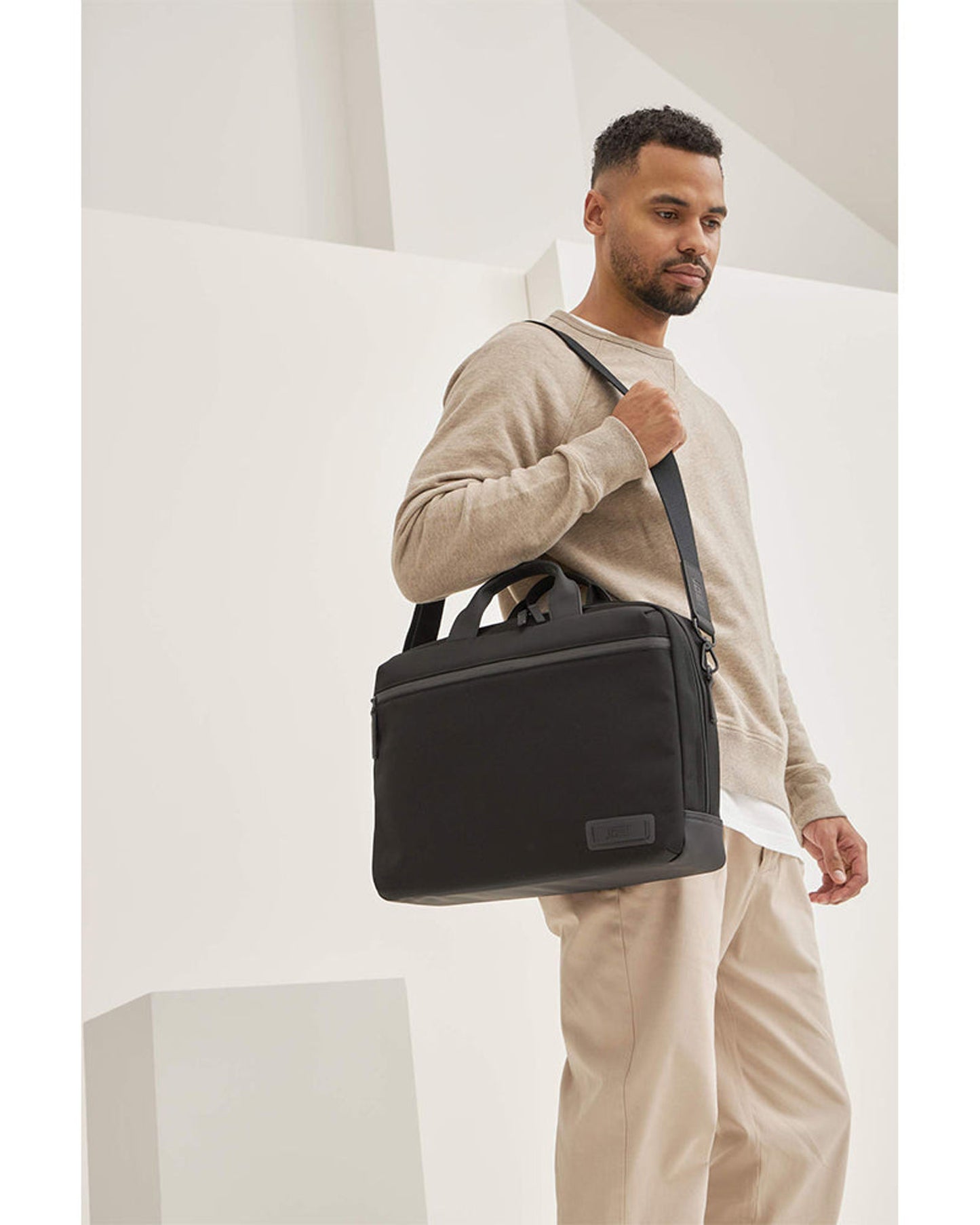 Jost Tallinn 1 Compartment Leather Business Briefcase Bag