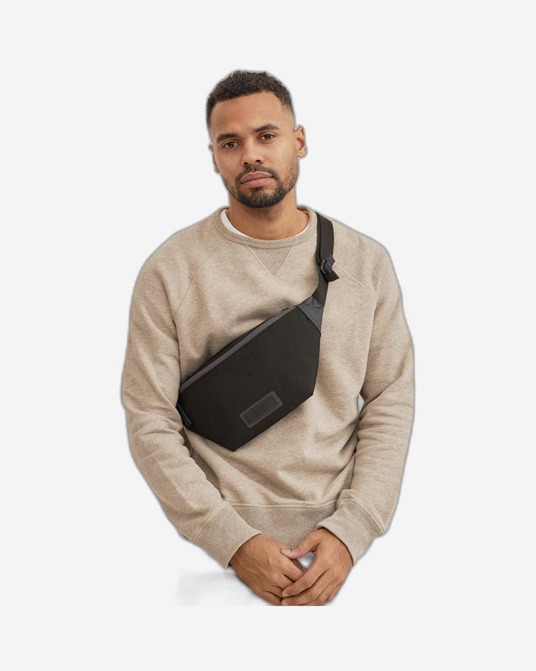 Jost Tallinn Leather Crossover Bag