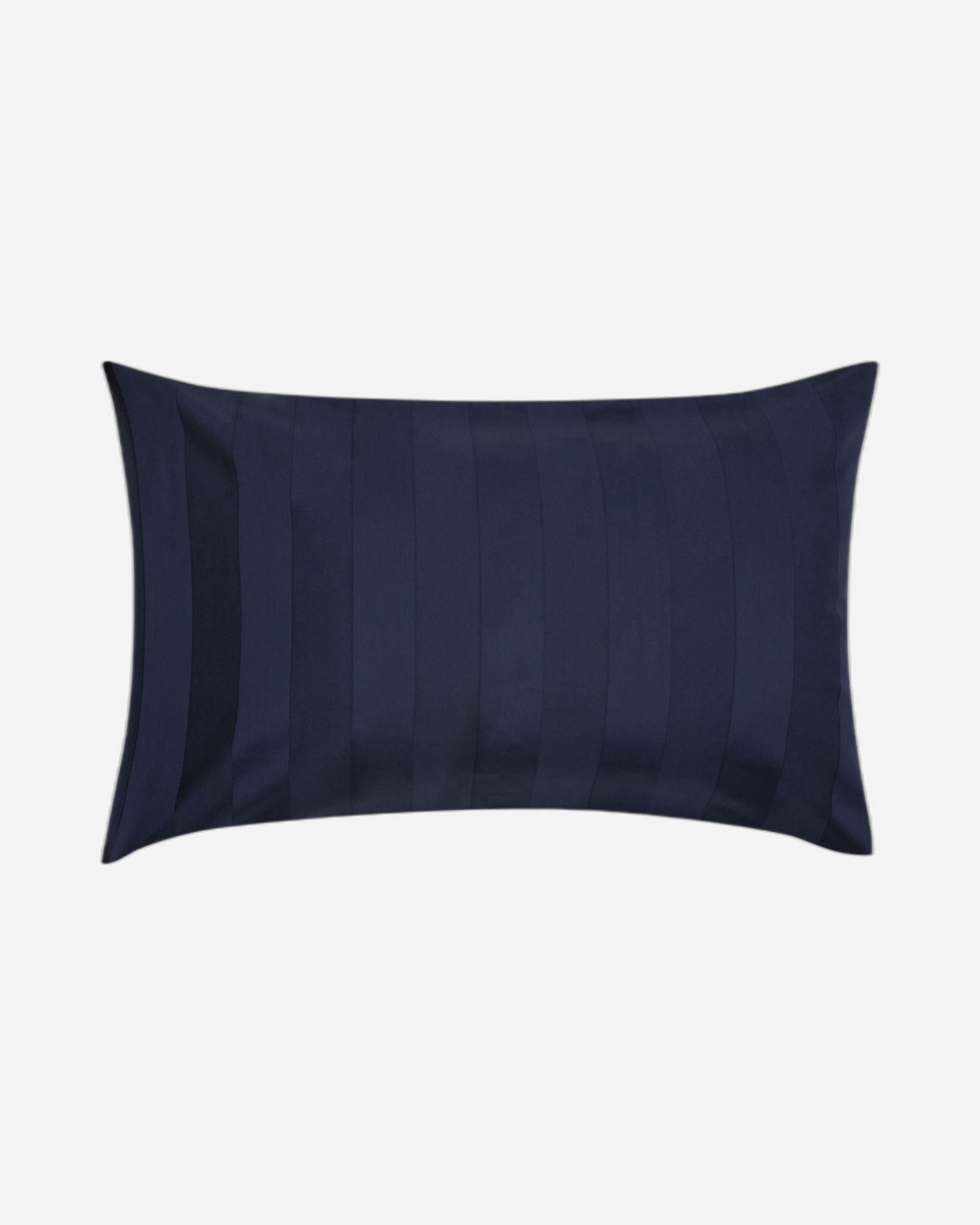 Jasper Conran "Satin Stripe" 500 Thread Count Duvet Cover in Navy