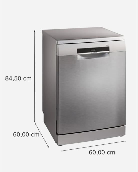 Bosch Series 6 Dishwasher Smart Control Steel