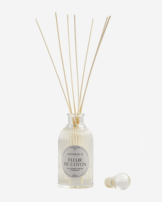 Mathilde "Fleur De Cotton" Home Fragrance Diffuser Les Intemporels (200ml)