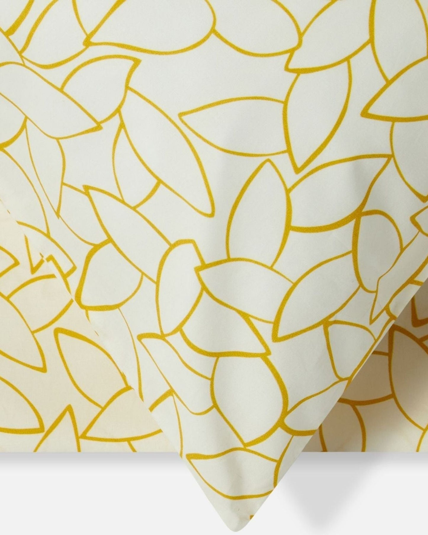 Jasper Conran "Mini Leaves" Duvet Cover Set in Bamboo