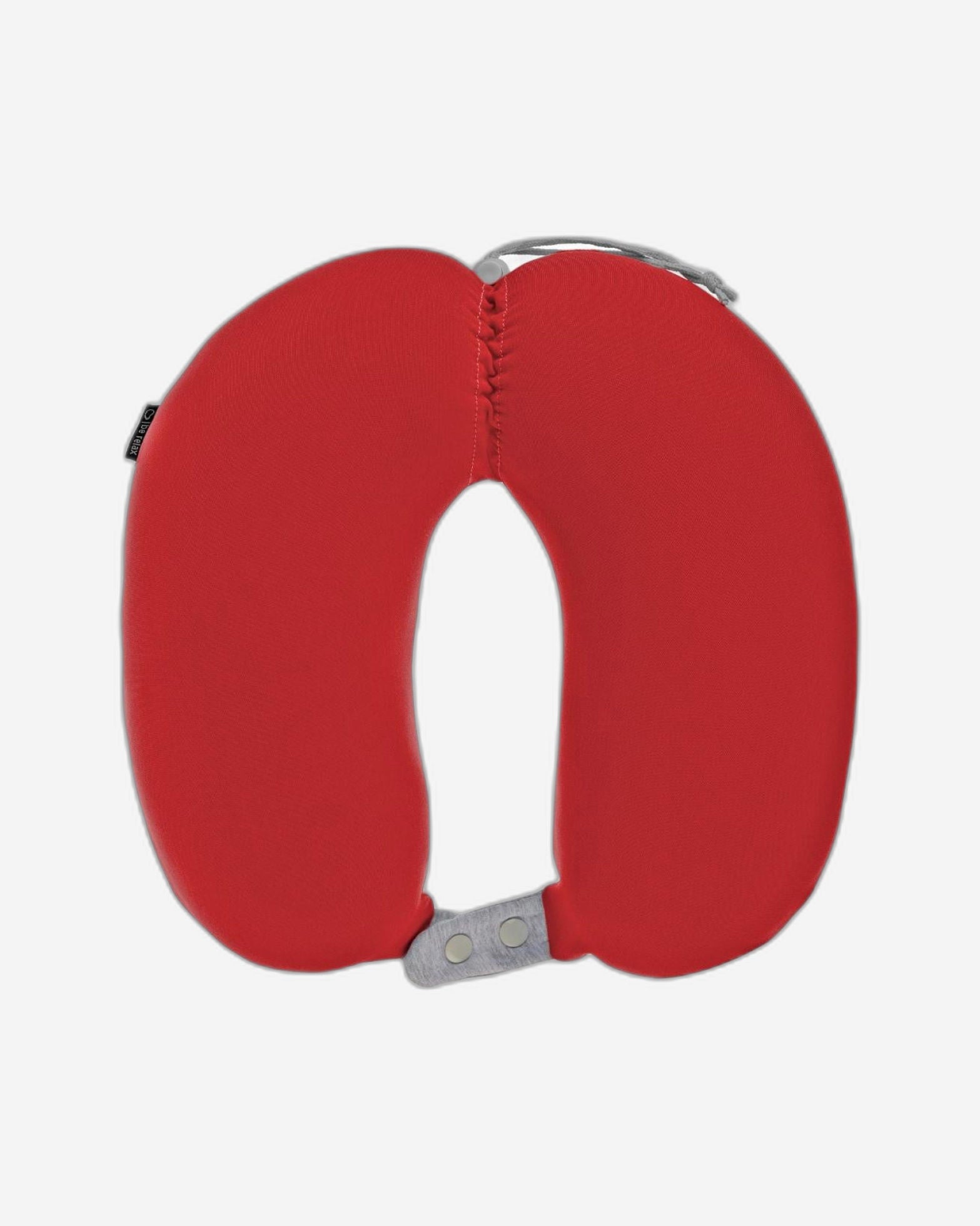Be Relax My Hoodie Neck Pillow - Red