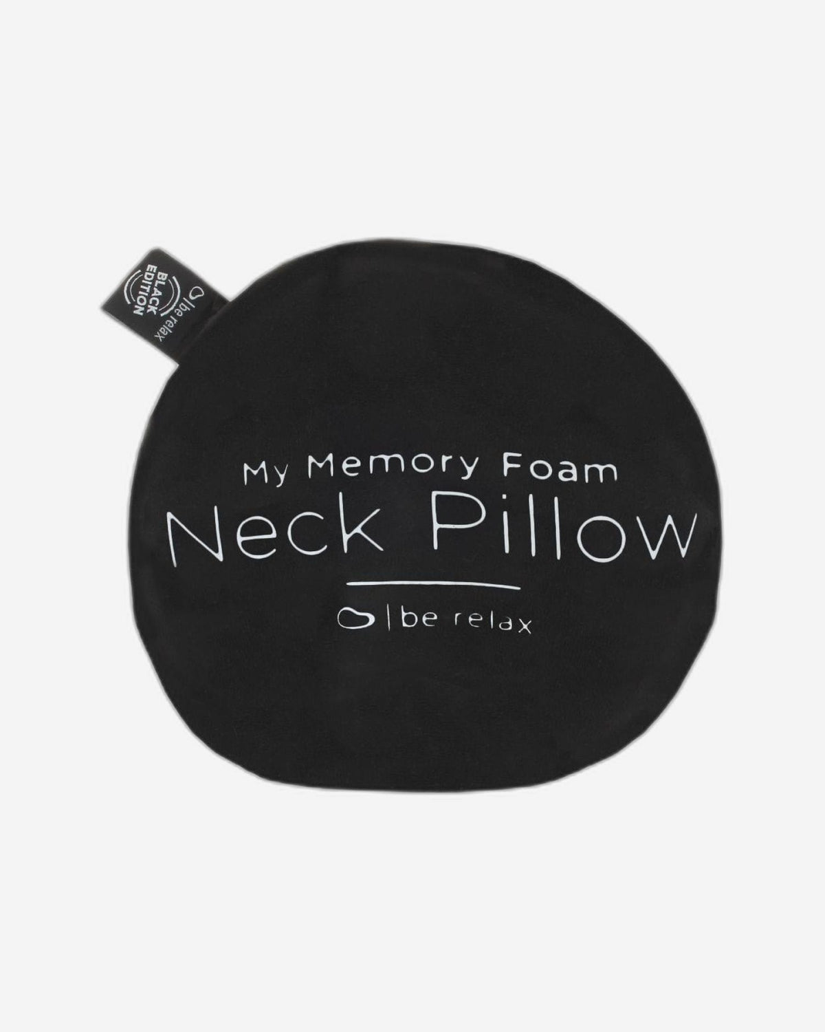 Be Relax My Memory Foam Ultimate Welllness Pillow - Black