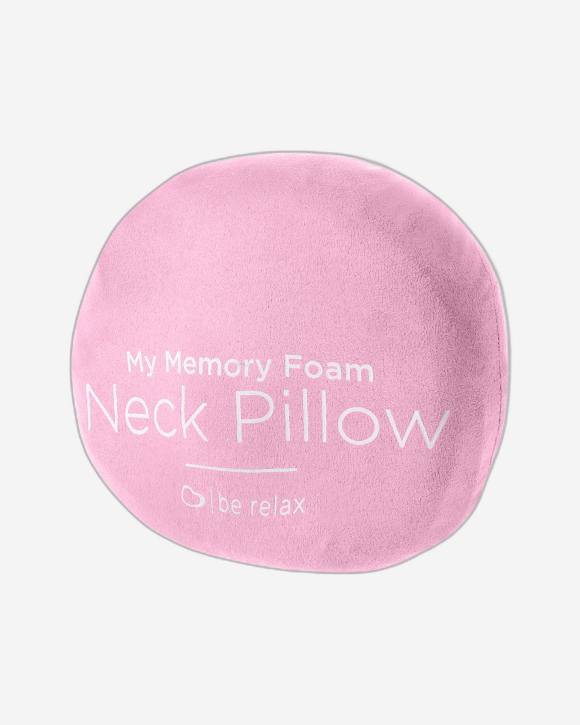 Be Relax My Memory Foam Ultimate Welllness Pillow - Pink