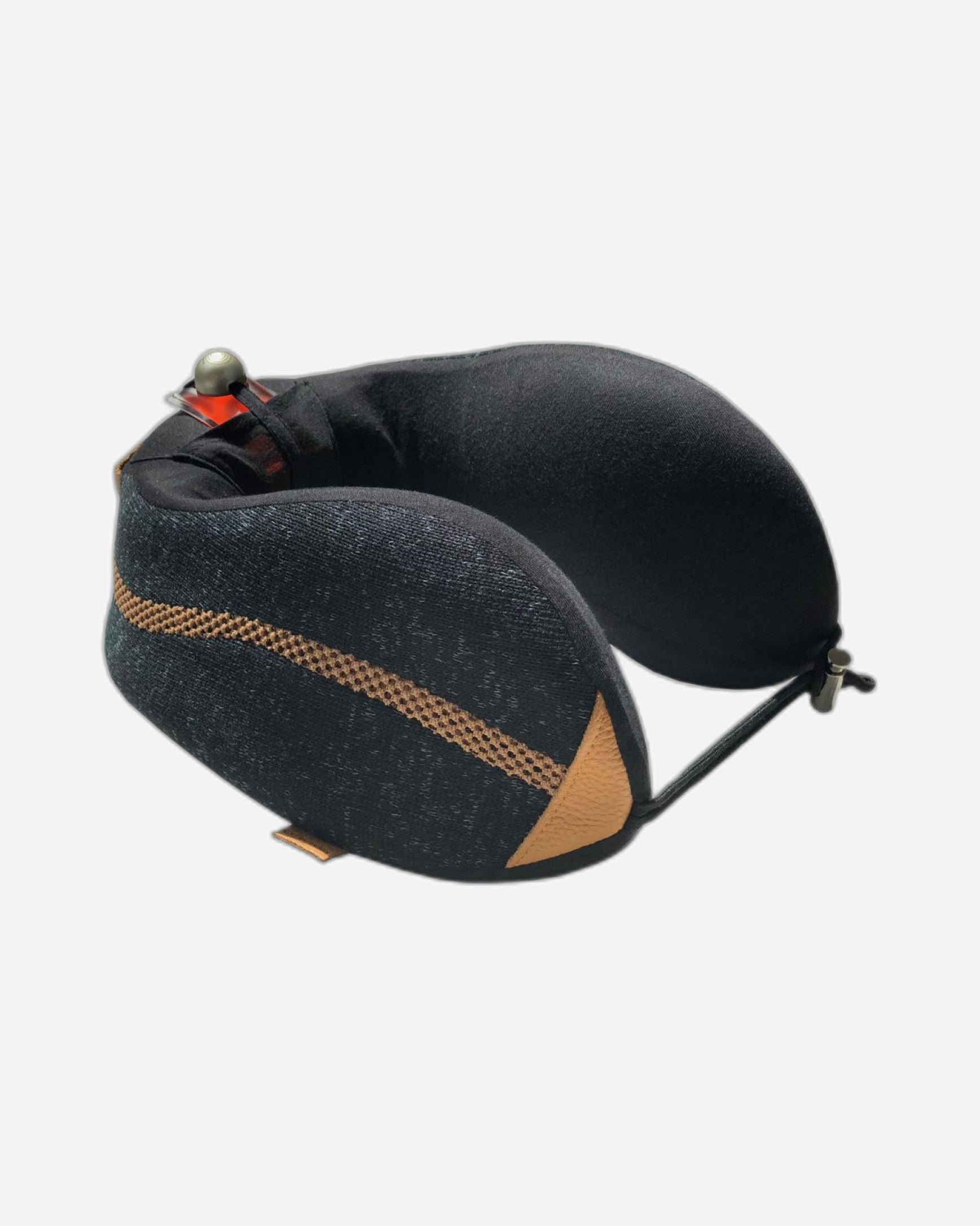 Be Relax Sleep Therapy Wellness Pillow - Black