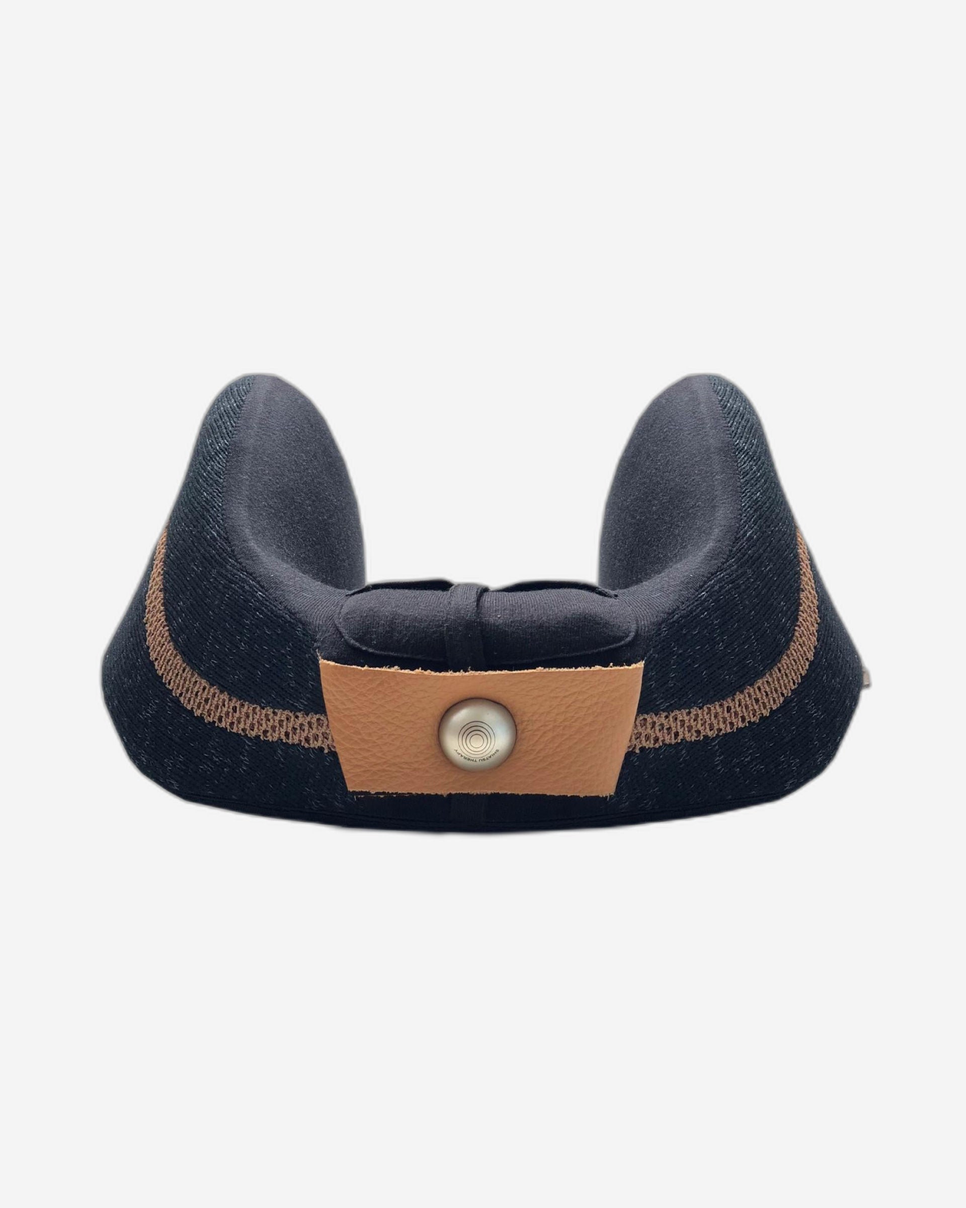 Be Relax Sleep Therapy Wellness Pillow - Black