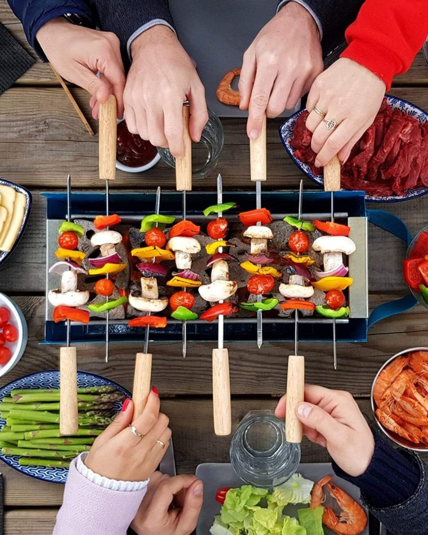 COOKUT YAKI PREMIUM ACCESSORY FOR BARBECUE - YAKIPM
