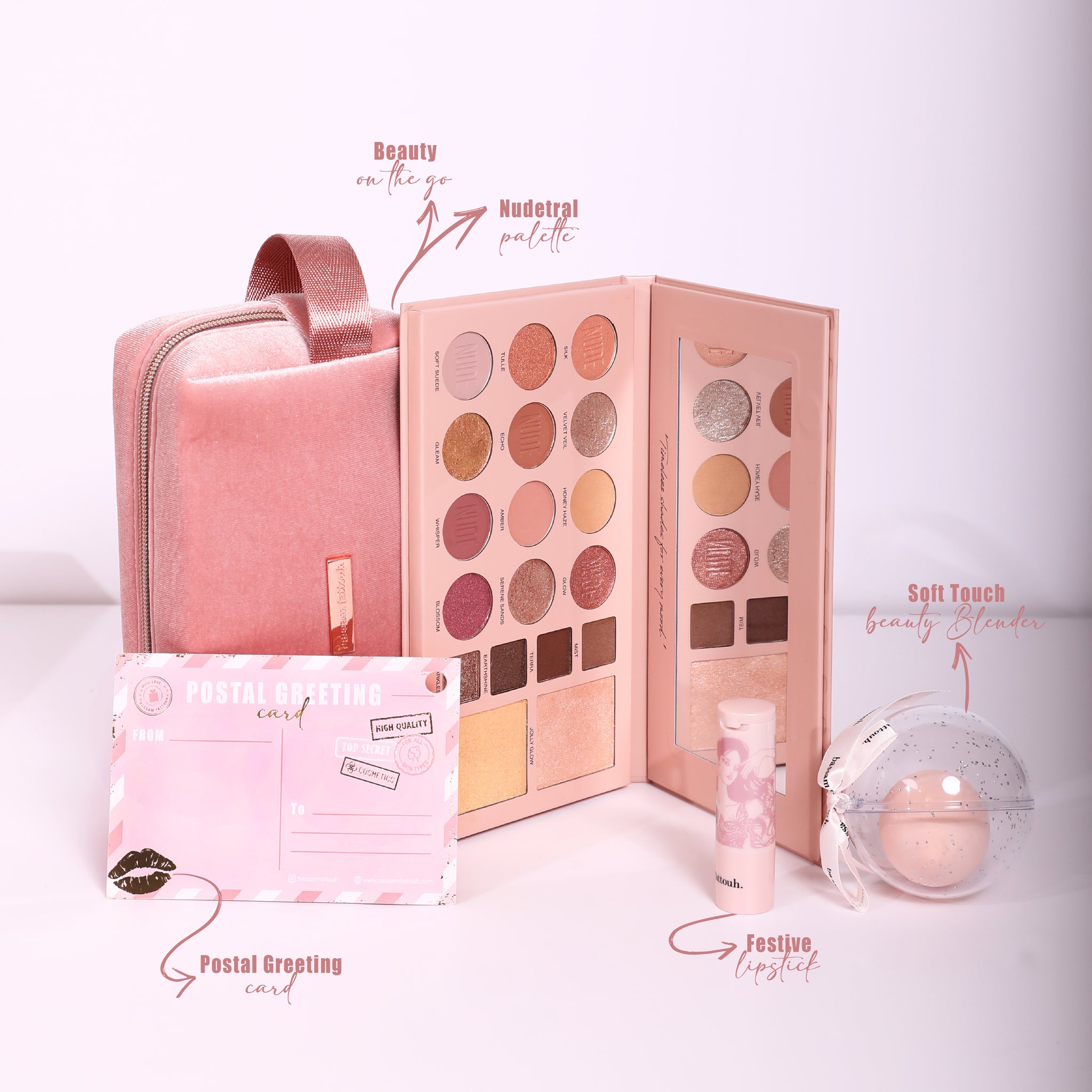 Bassam Fattouh Calendar Event Gift Set 8pcs