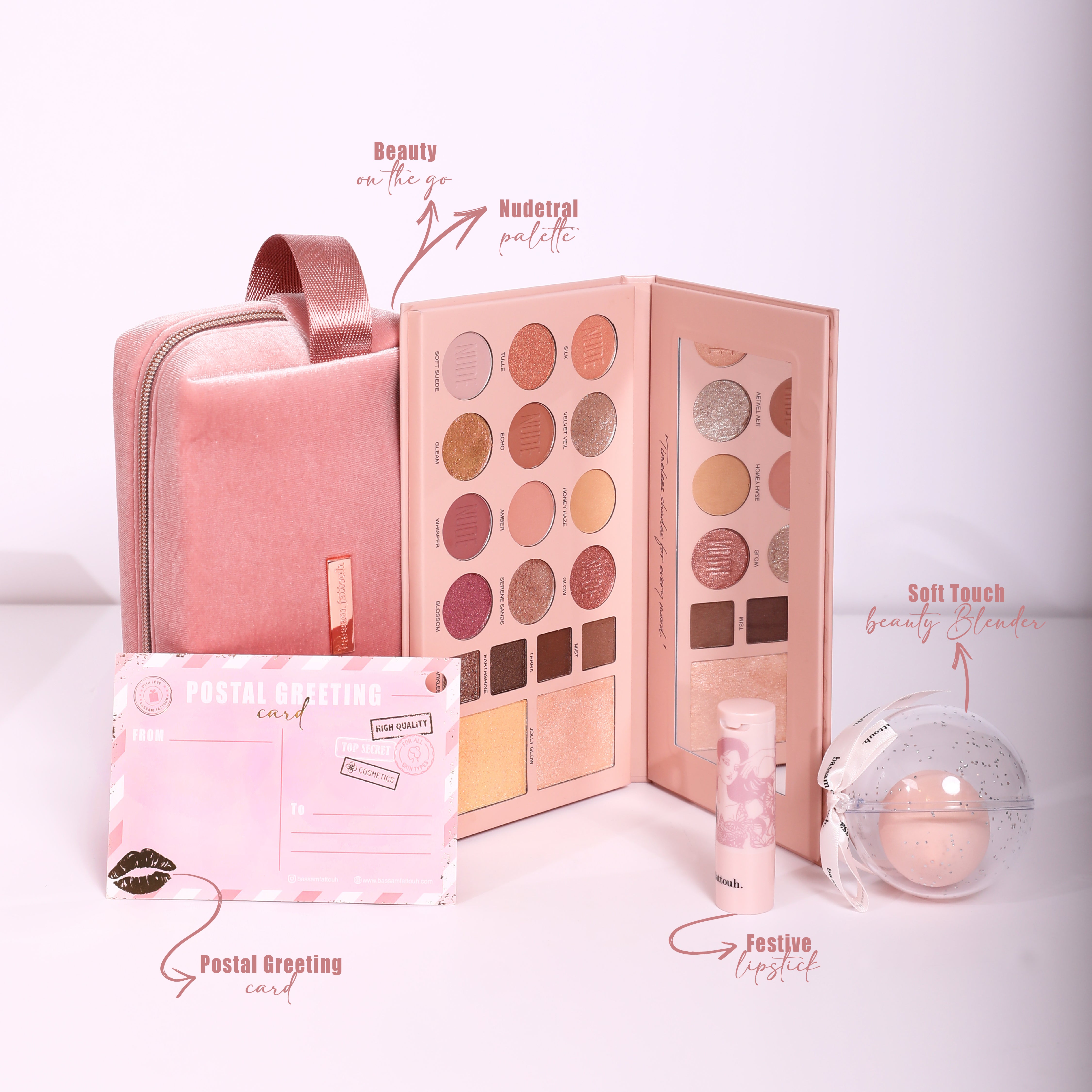 Bassam Fattouh Calendar Event Gift Set 8pcs