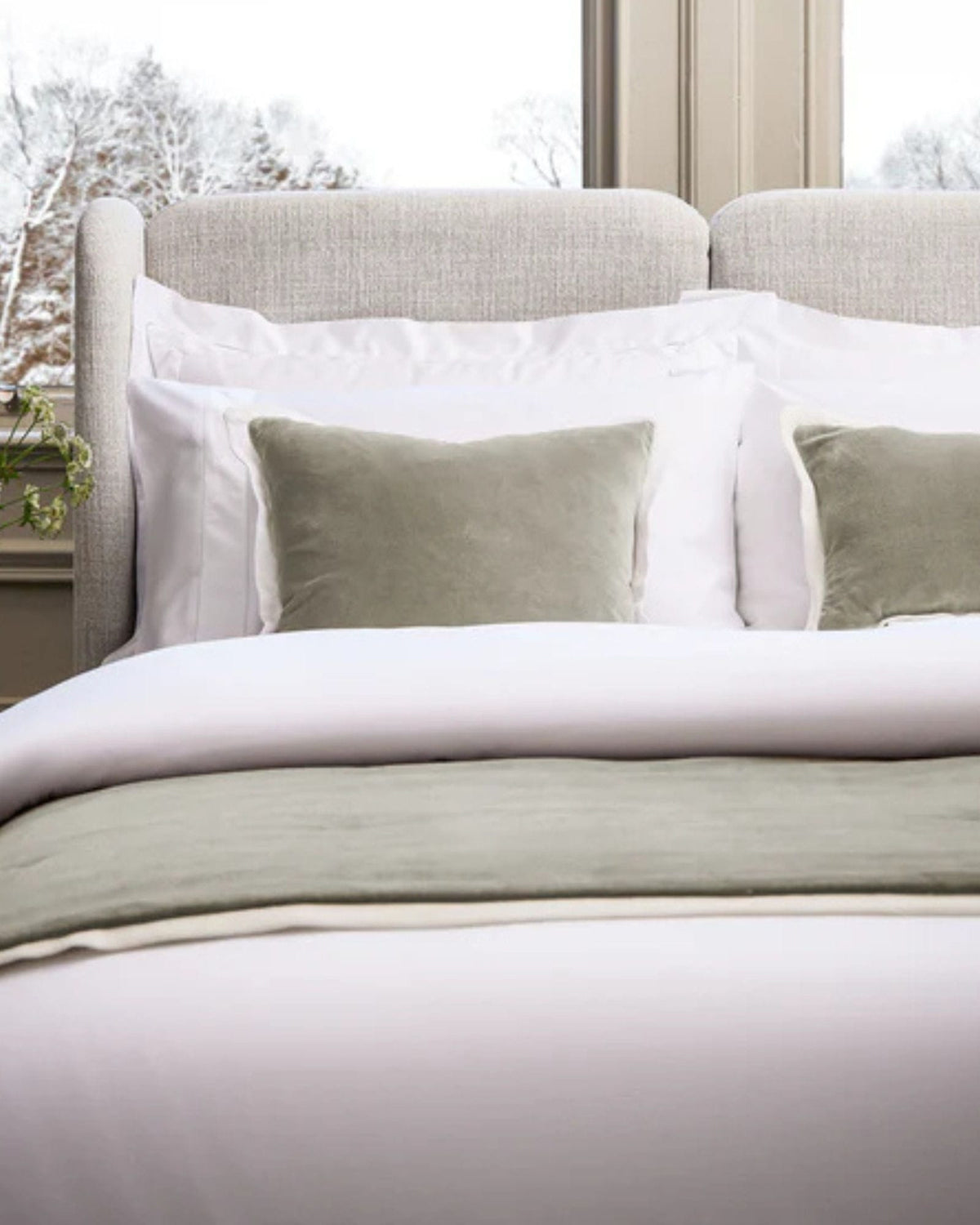 Christy Eltham Bed Runner Sand