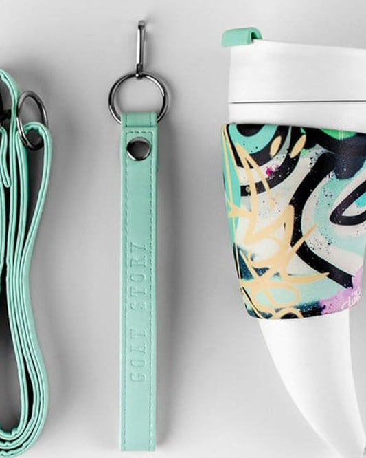 Goat Story Mug West Faux Leather 350Ml