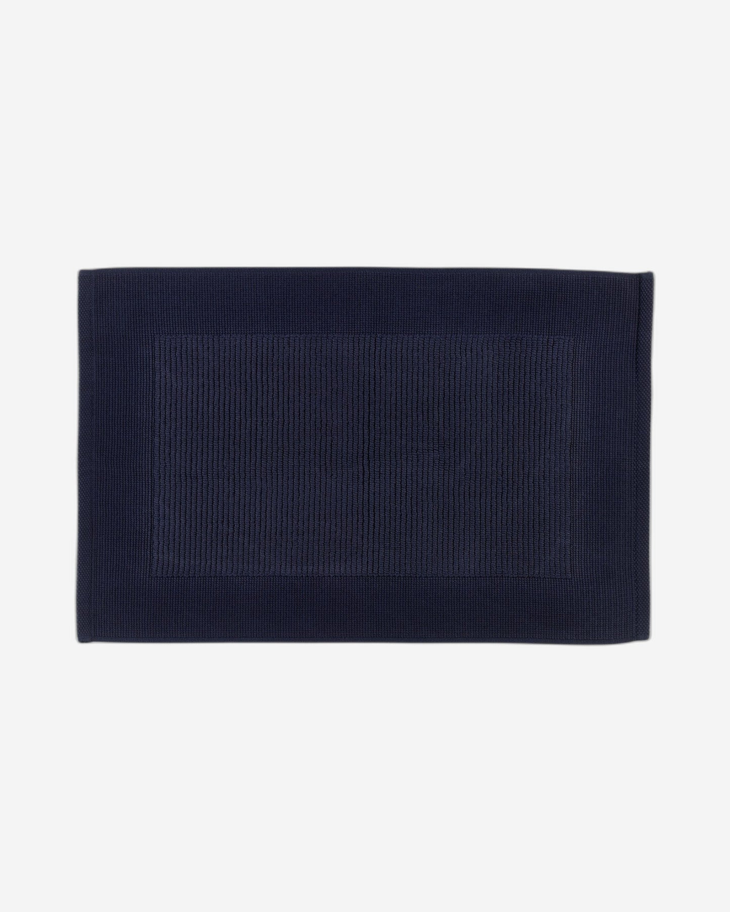 Jasper Conran "Cotton Bath Mat" in Navy