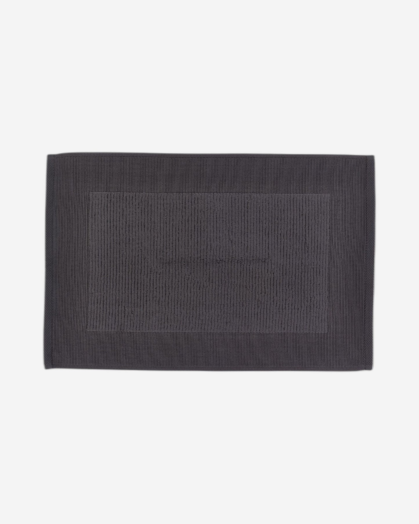 Jasper Conran "Cotton Bath Mat" in Charcoal