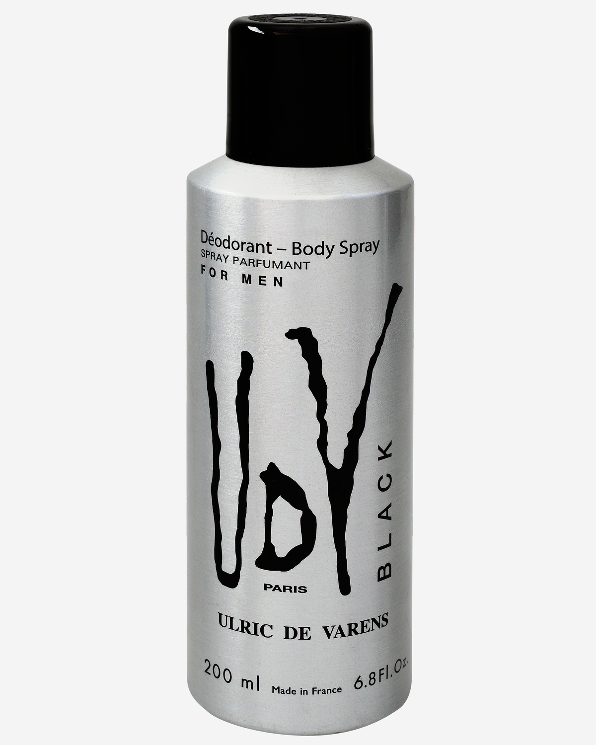 Ulric De Varens Black Deodorant Set 200ml