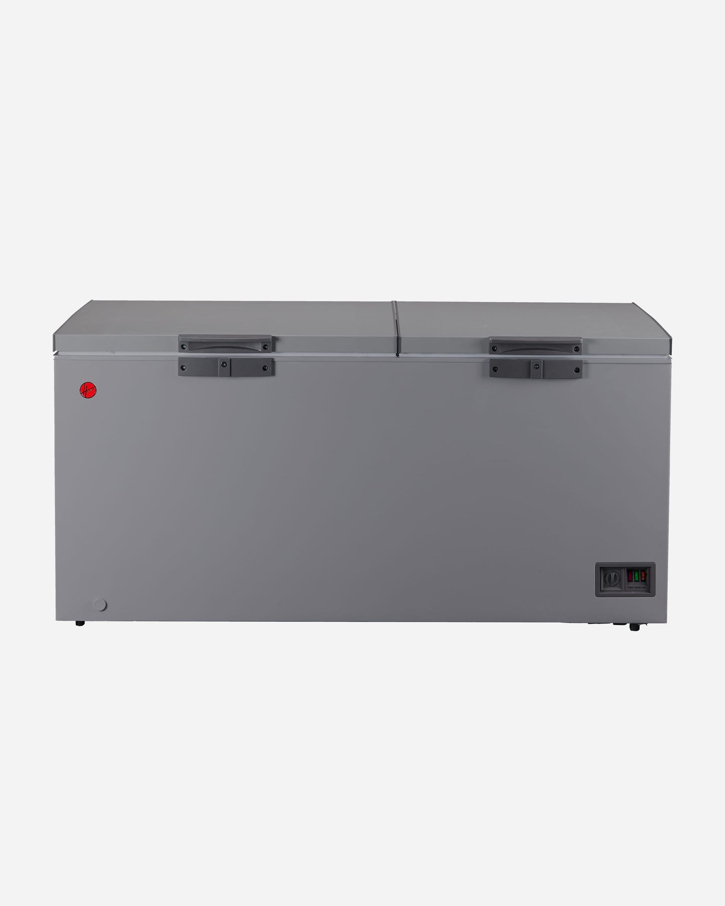 Hoover 643L Double Door Chest Freezer