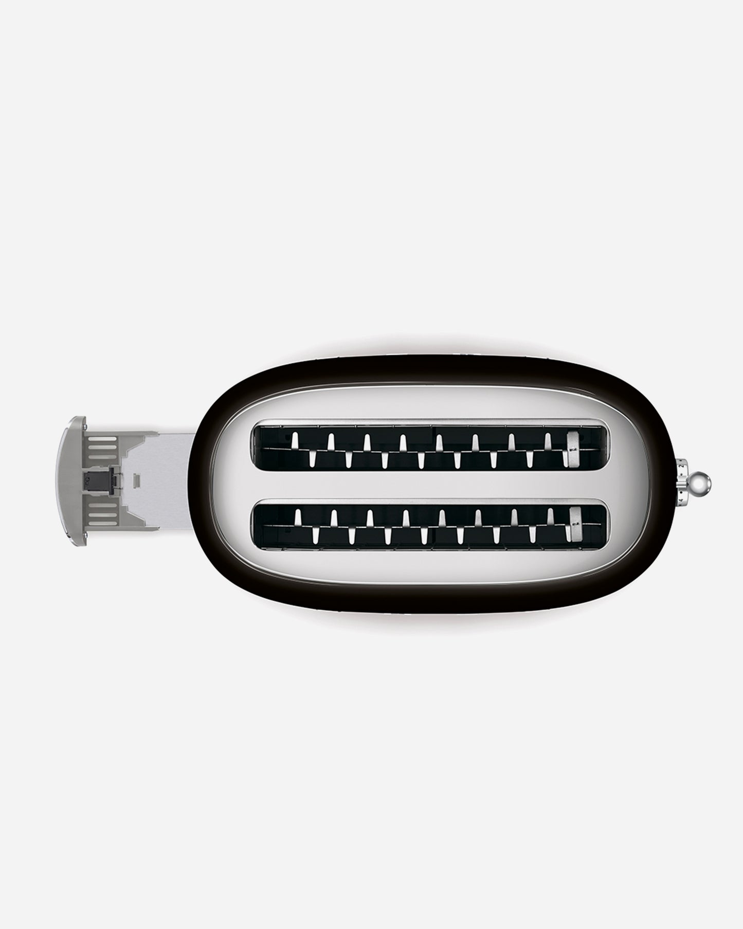 SMEG 4 Slice Toaster with Extra Wide Slots Black