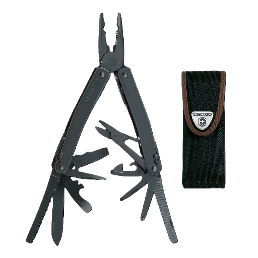 Victorinox Swiss Tool Spirit Xbs Black - with 25 function 3.0224.3CN