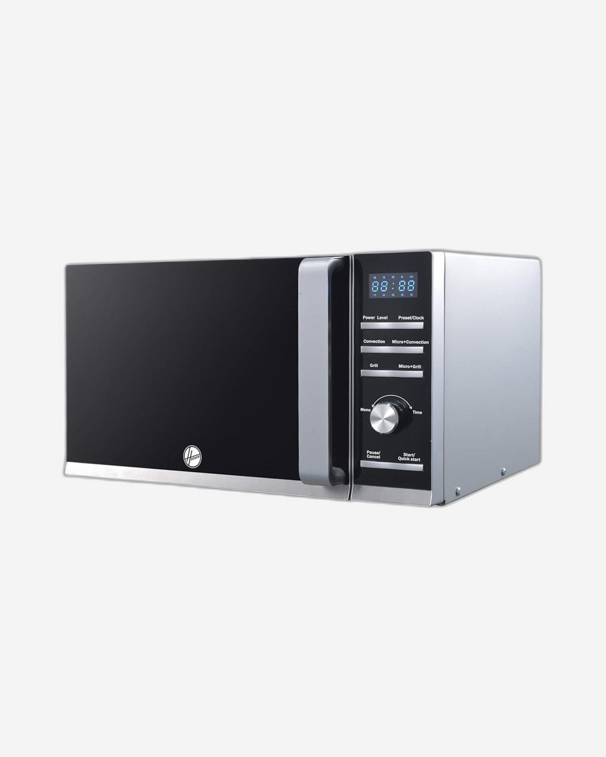 Hoover Convection Microwave Oven with Grill, 900 W, Convection Fan, 30 L, Black – HMW-M30CG-S (ESMA Certified)
