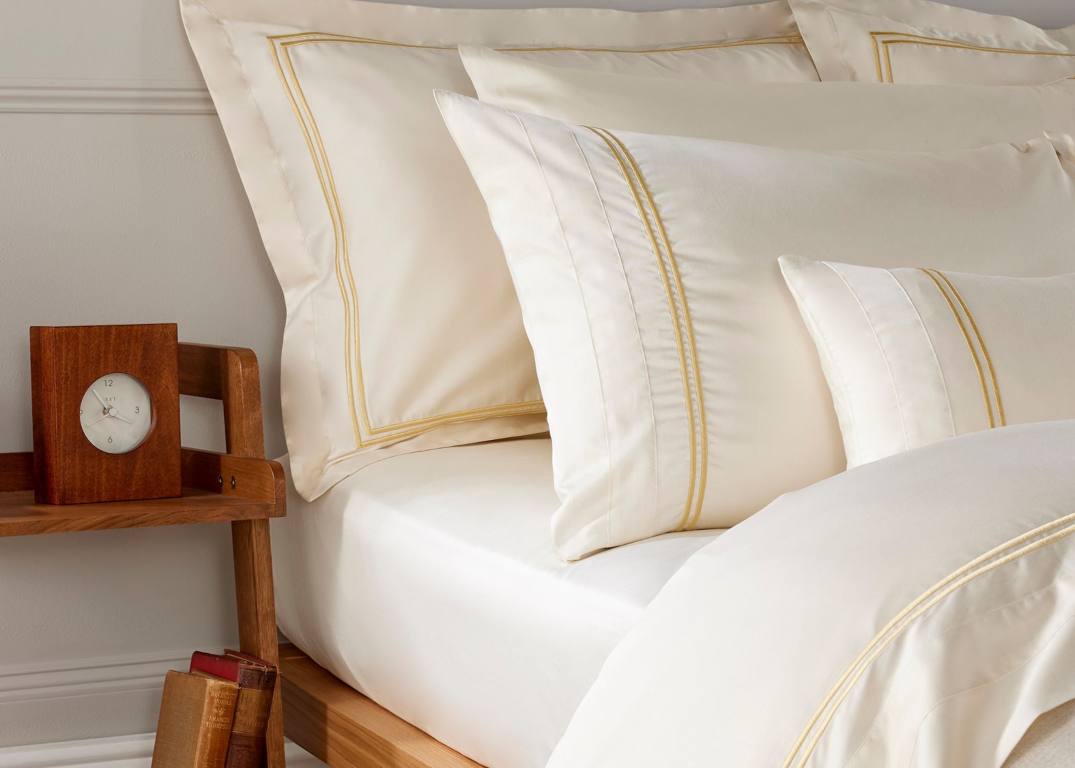 Christy Coniston Sheets 300TC Cream