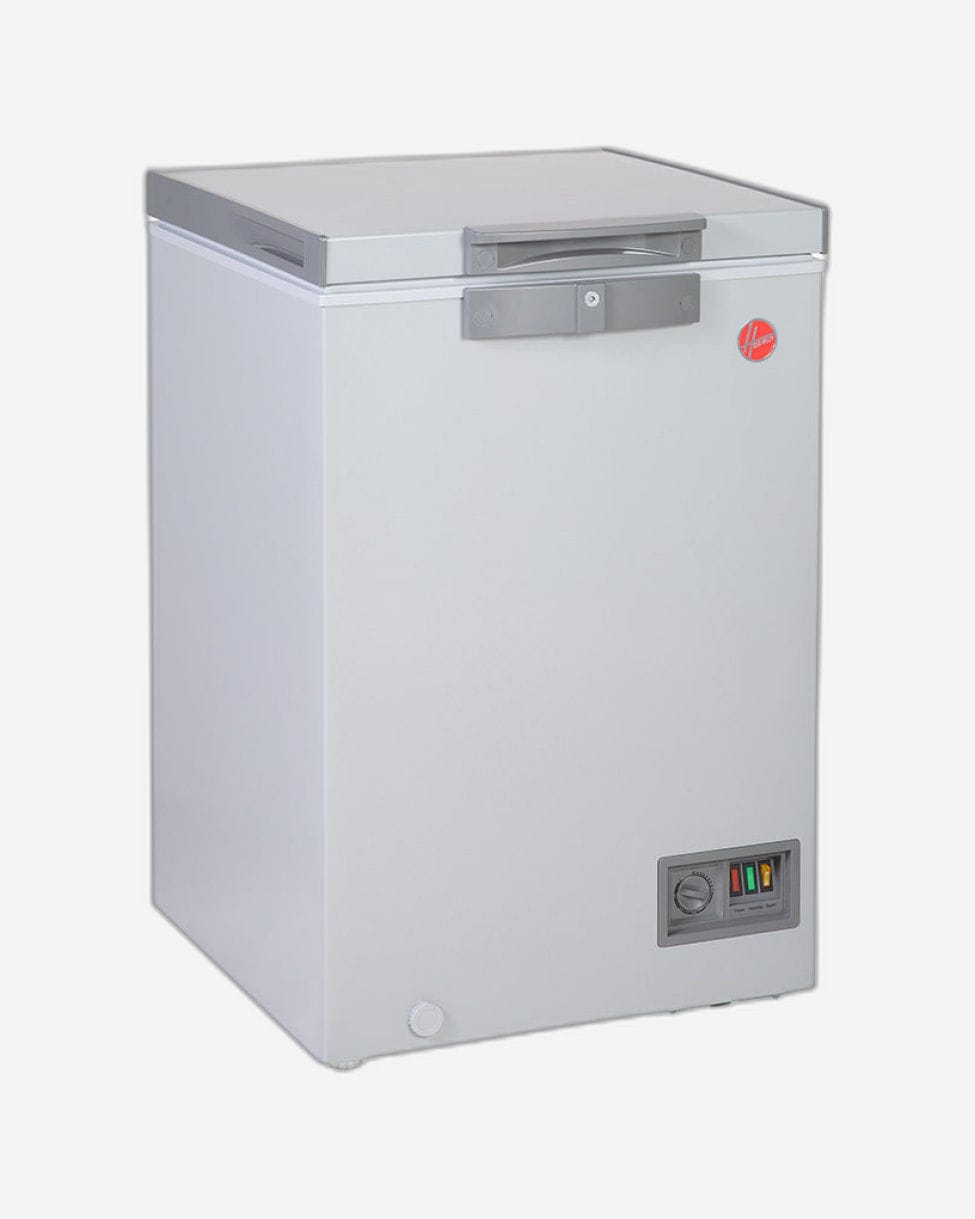 Hoover 133L Gross Capacity - Single Door Low Frost Chest Freezer