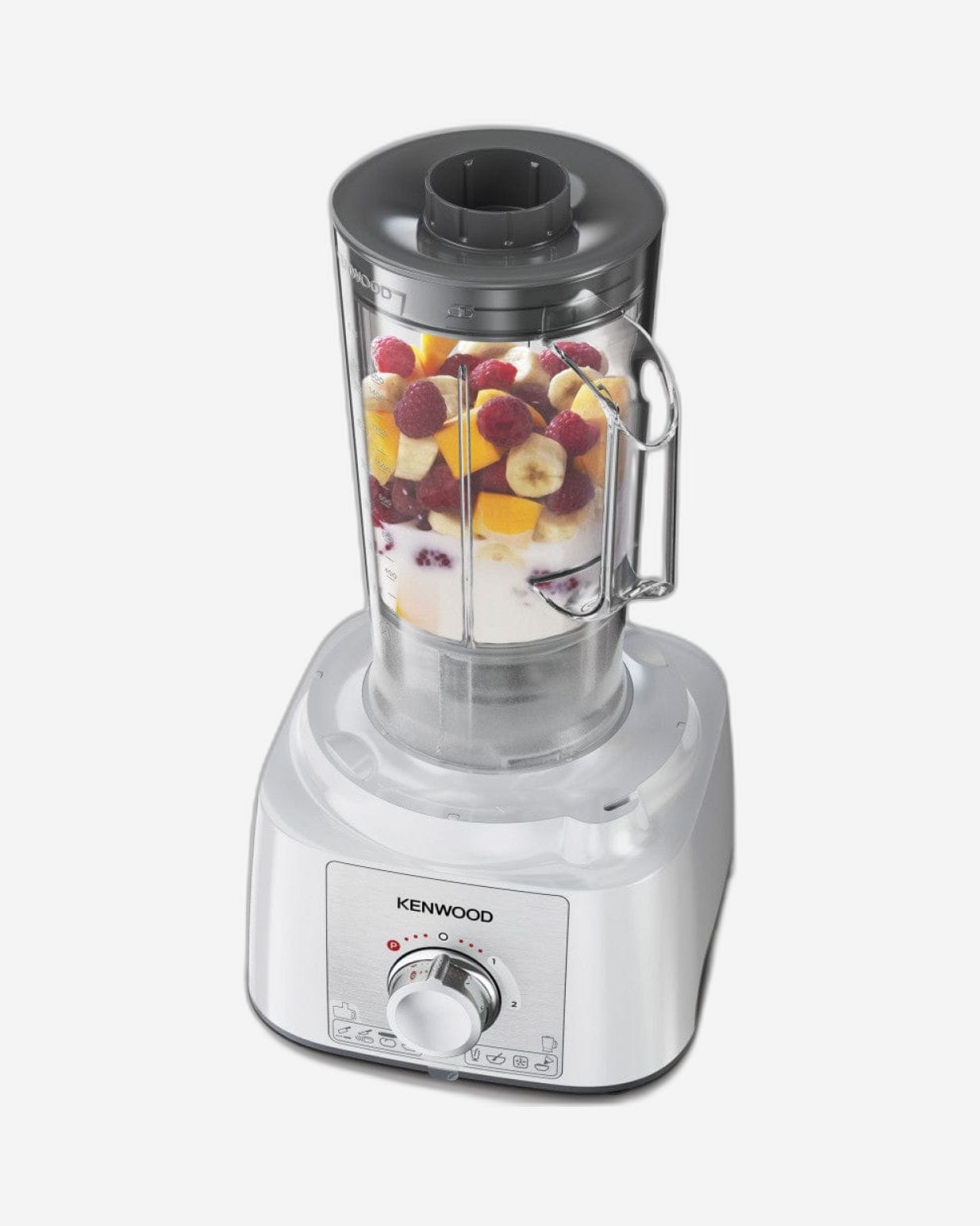 Kenwood Multi-Functional Food Processor with Multiple Attachments