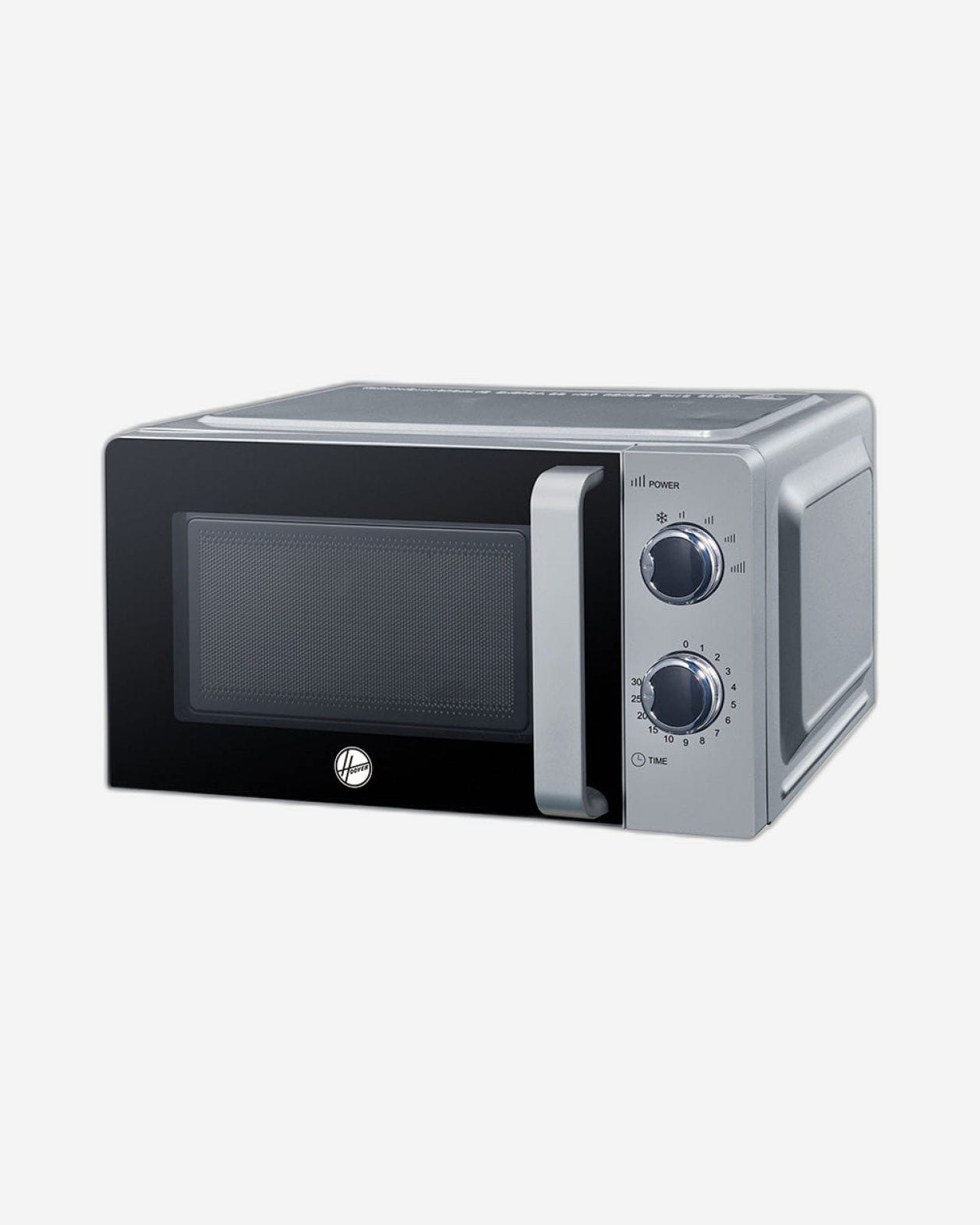 Hoover Microwave Oven, 700 W, 20 L, Black – HMW-M20-S (ESMA Certified)