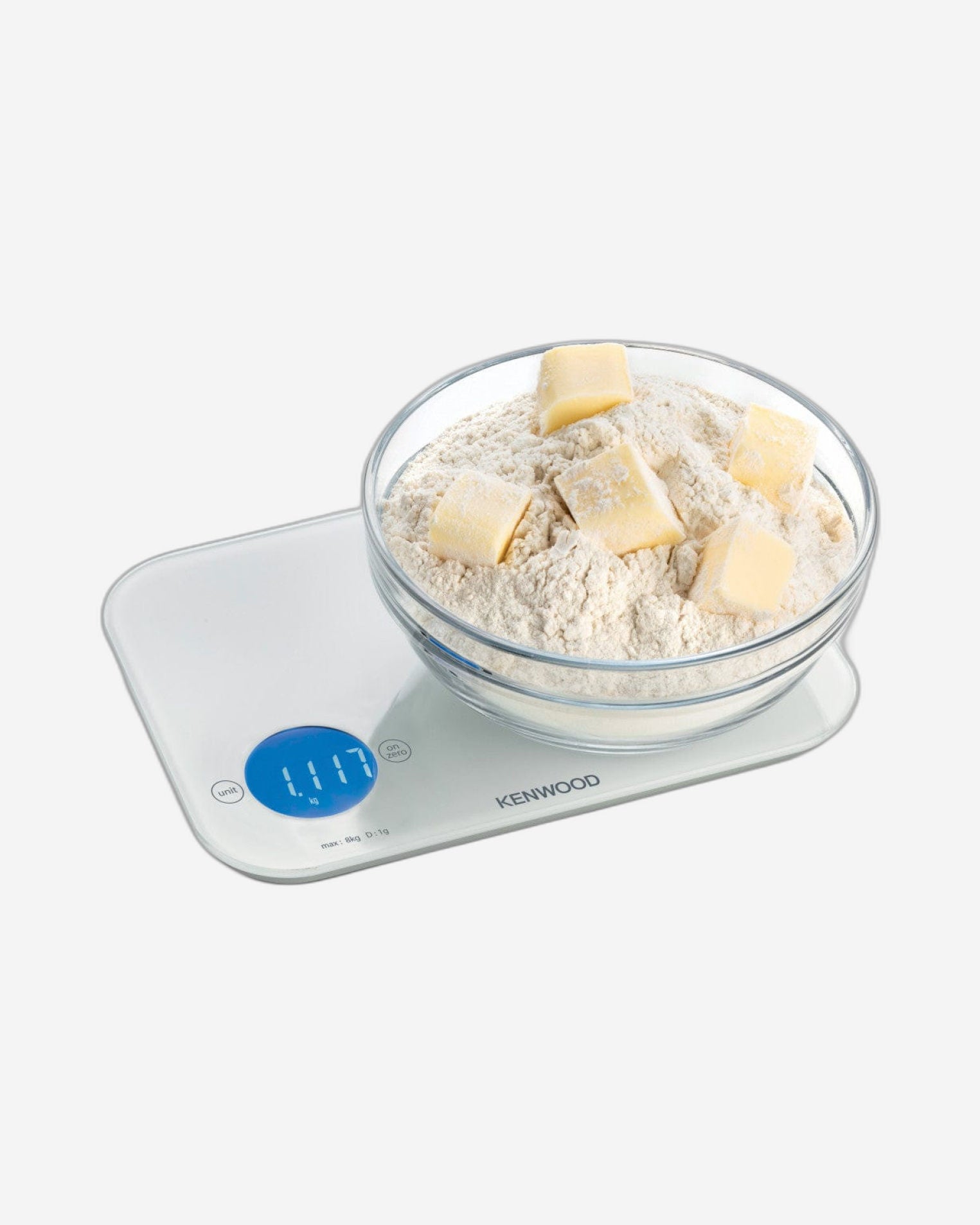 Kenwood Digital Kitchen Scale 5g-8kg