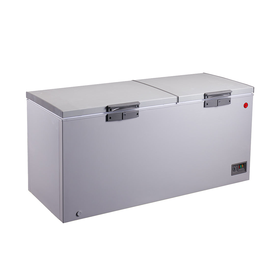 Hoover 643L Double Door Chest Freezer