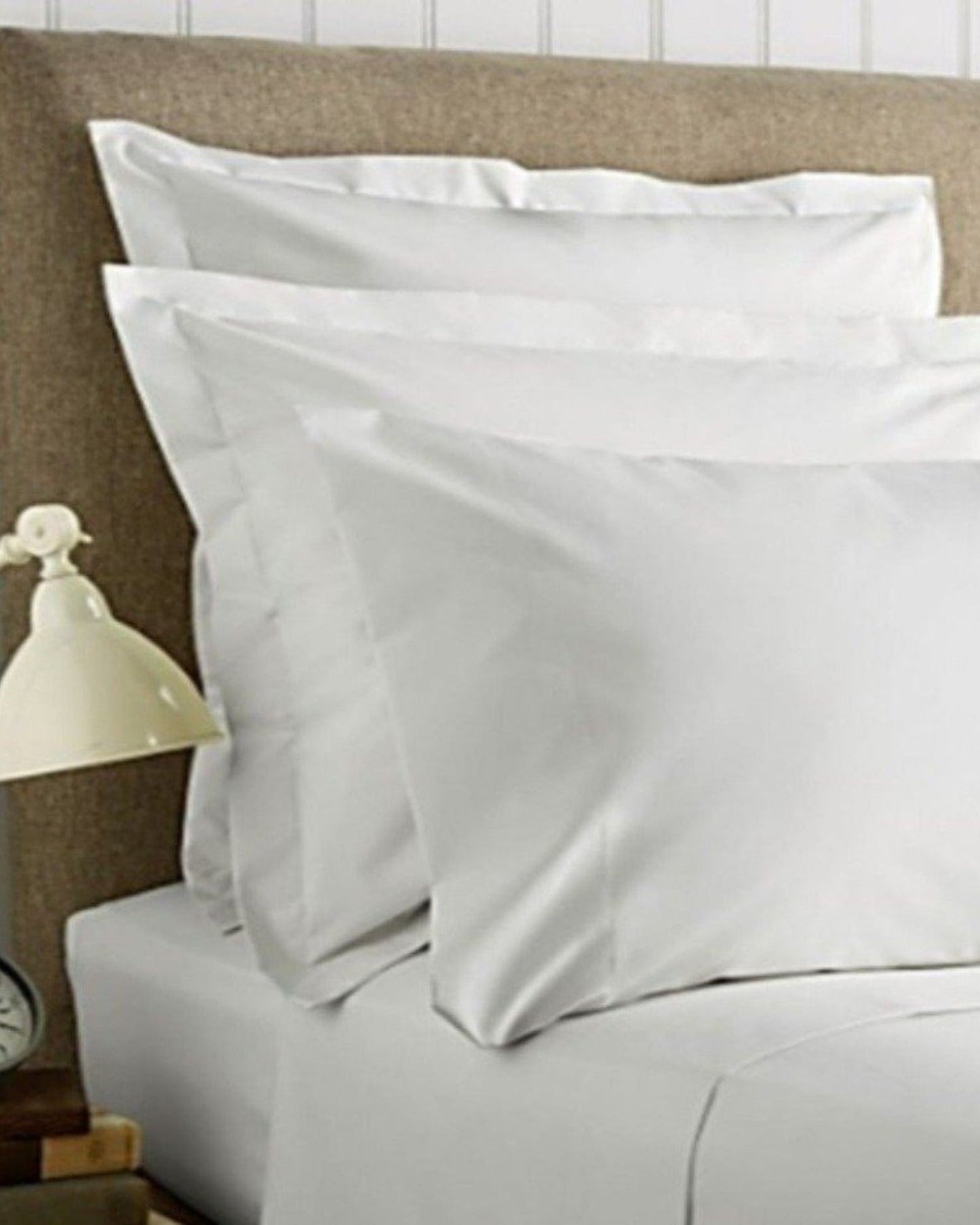 Christy Sateen Sheets 400TC White