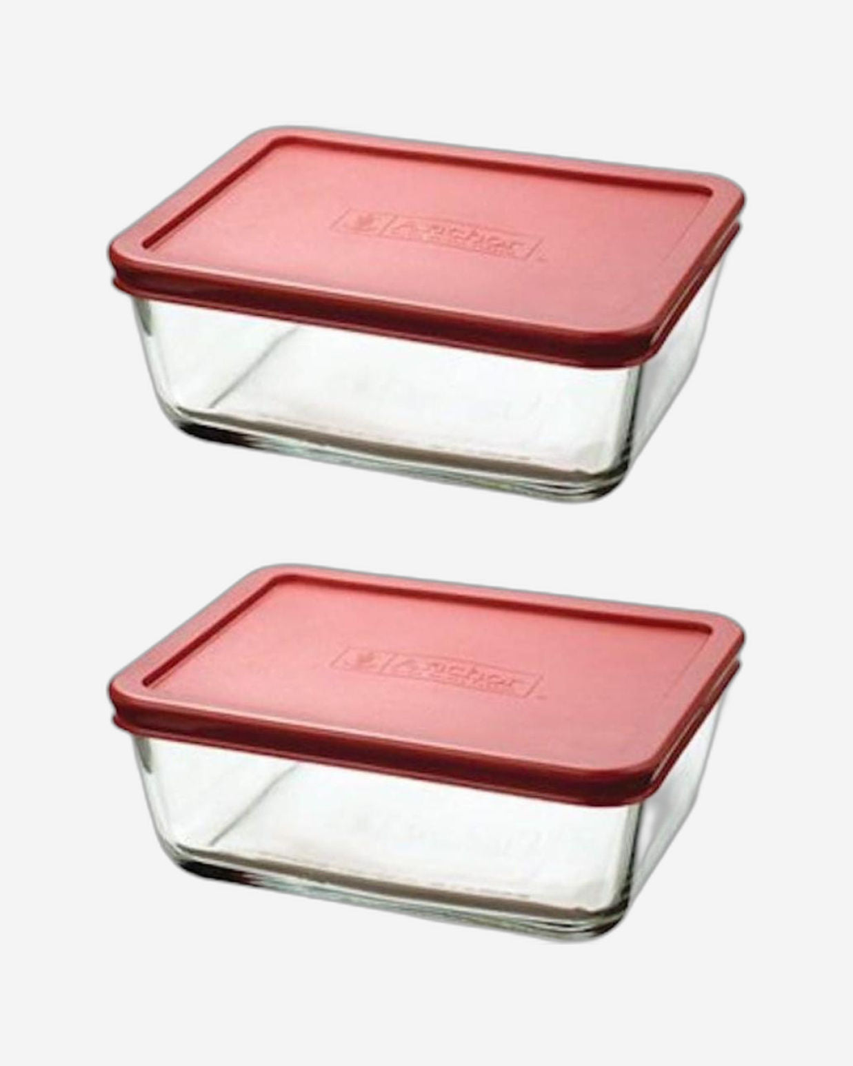 Anchor Hocking Sandwich Set 4Pc Glass