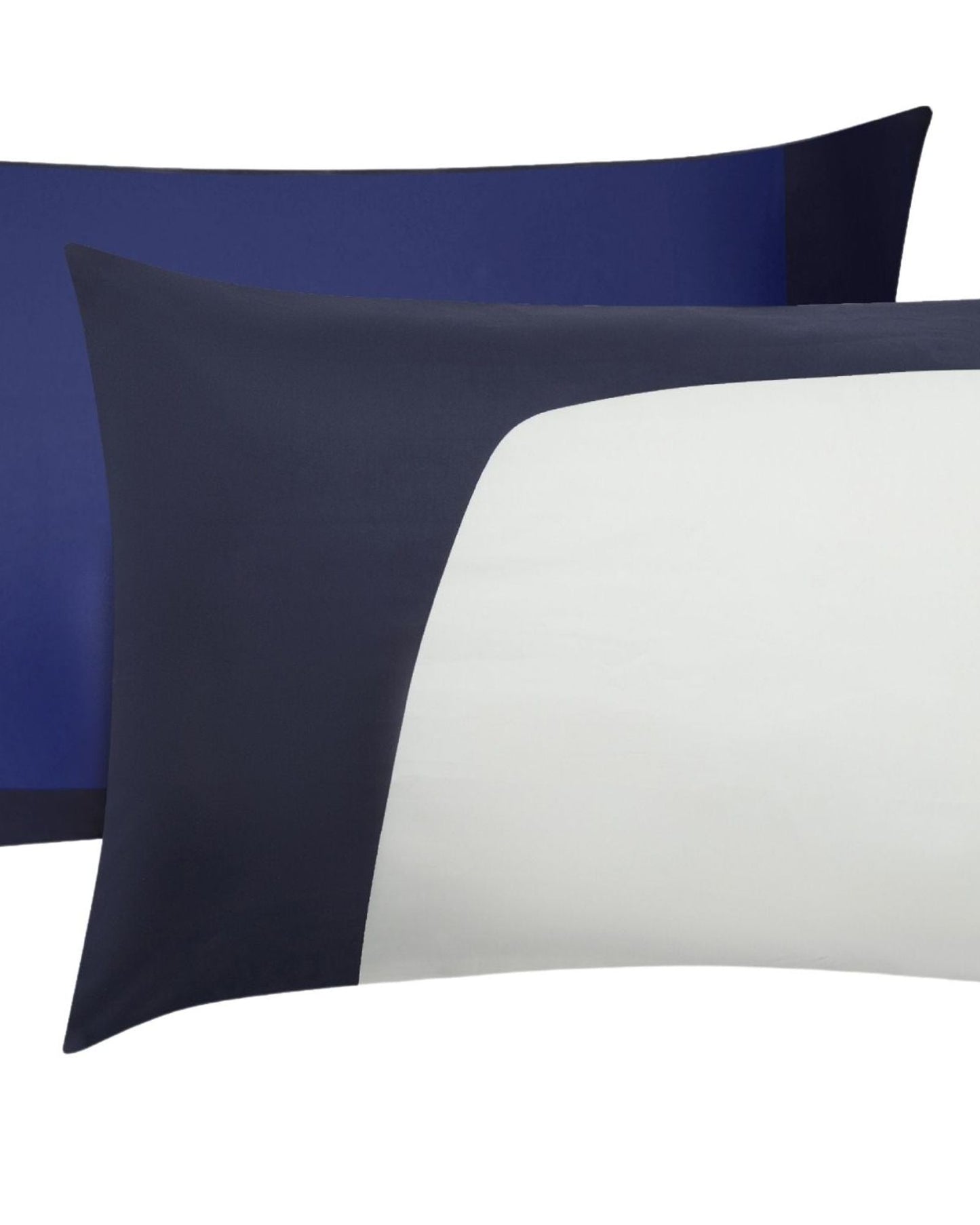 Jasper Conran "Colour Block" Duvet Cover Set in Blue