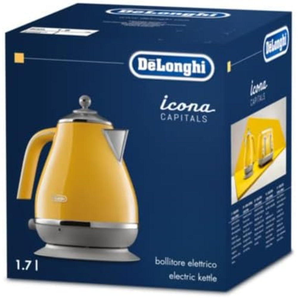 DELONGHI ICONA KETTLE KBOC3001Y 17L