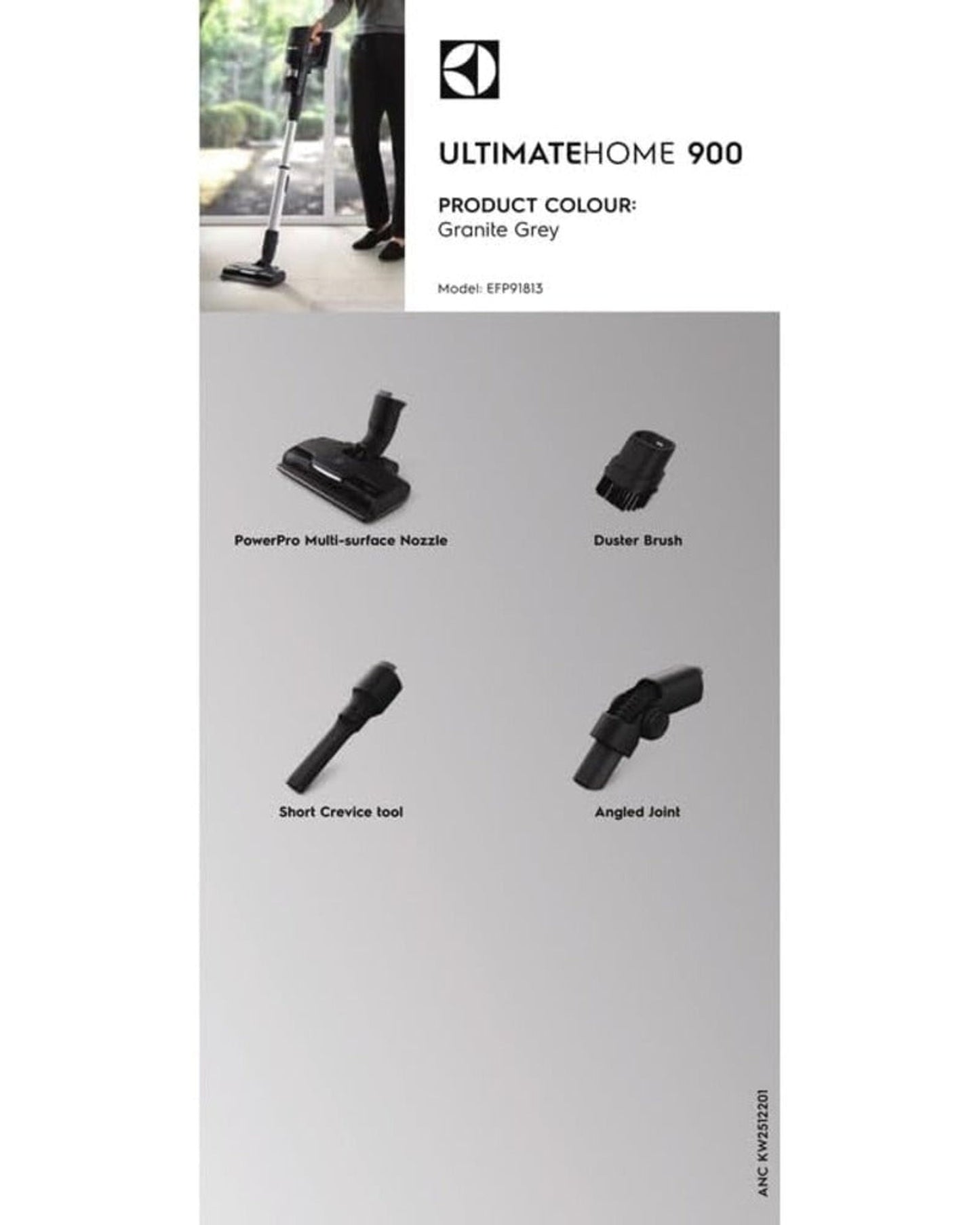 Electrolux Handstick Vacuum Cleaner 150W